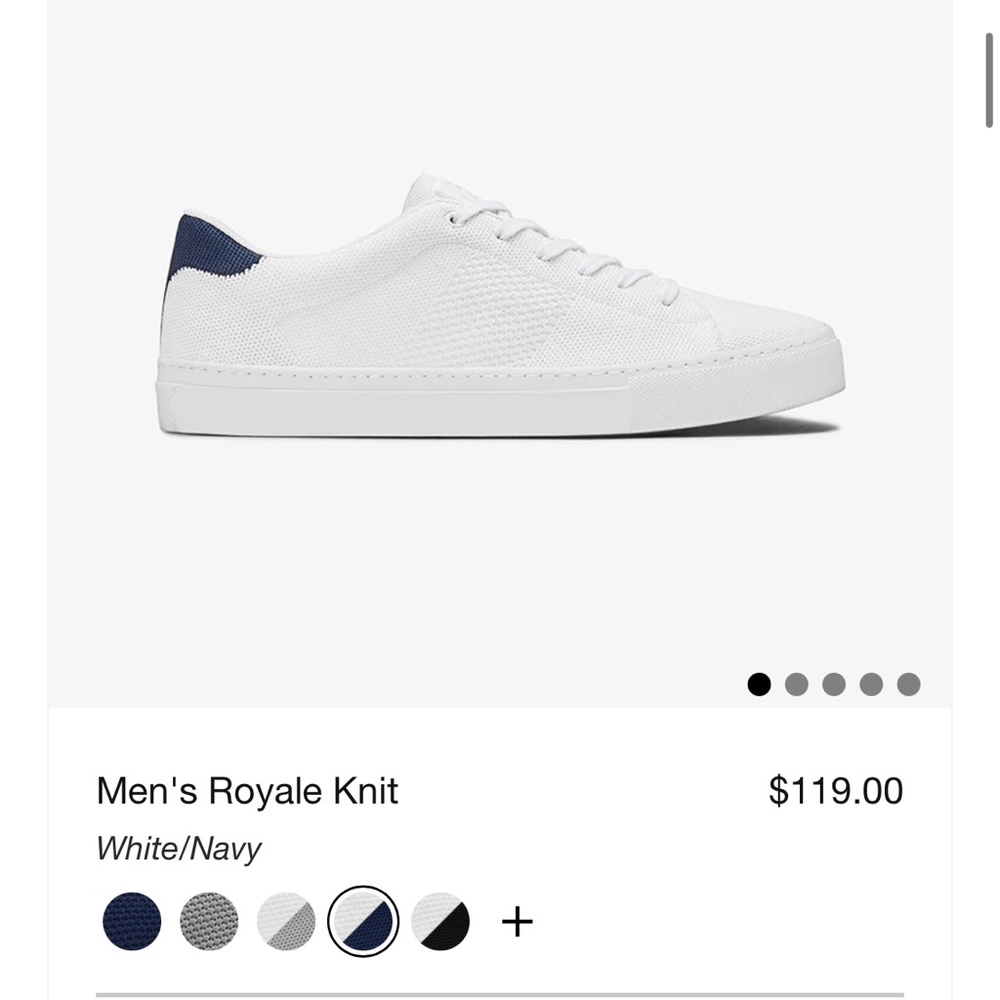 Greats Royale Knit Sneakers